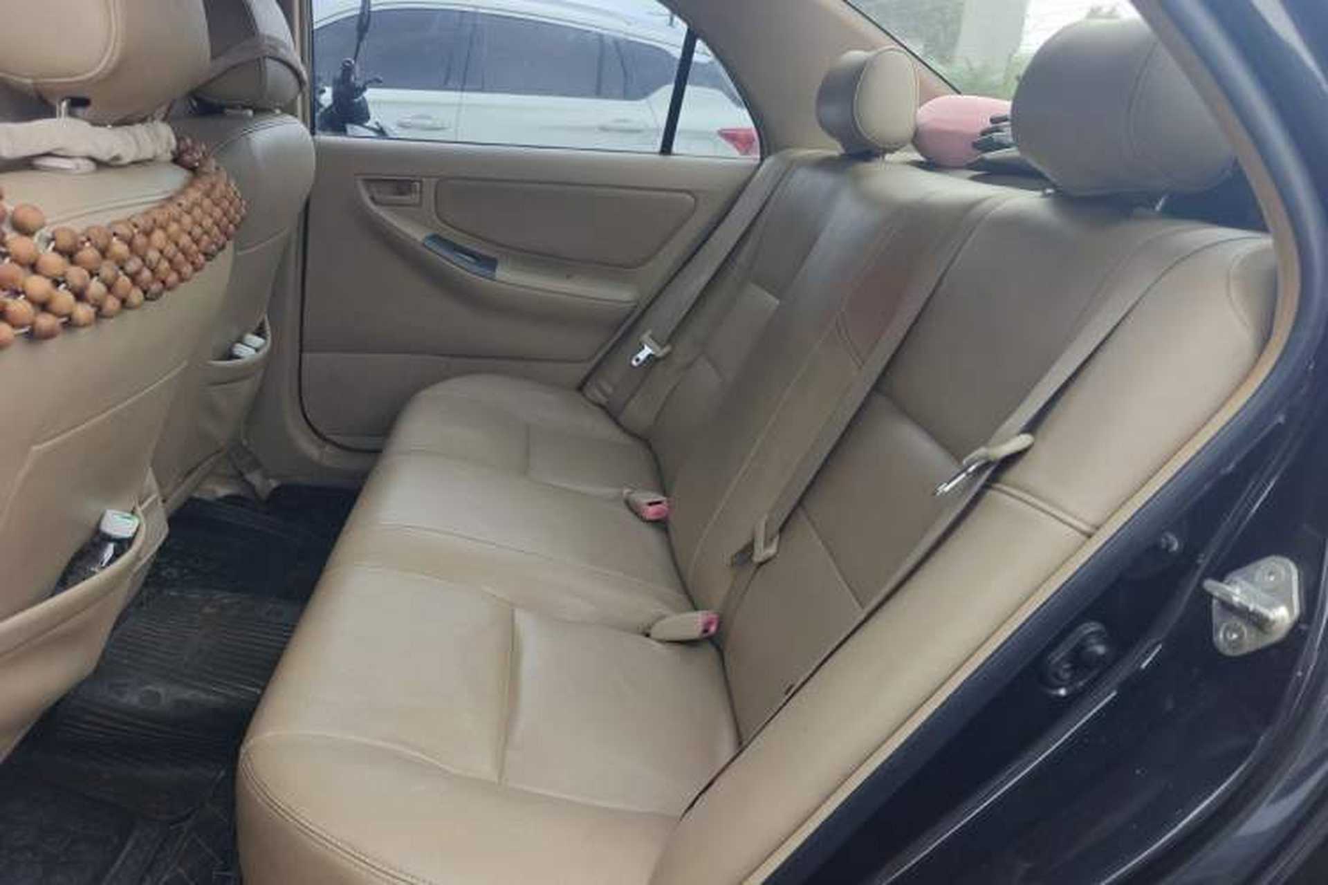 Used Toyota Corolla EX 2013 1.6L Manual Luxury Edition Left Rear Seat