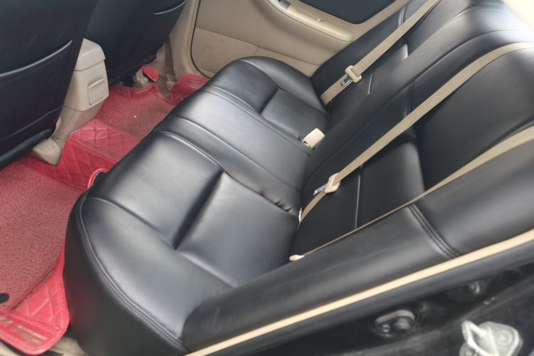 Used Toyota Corolla EX 2013 1.6L Automatic Excellence Edition Left Rear Seat