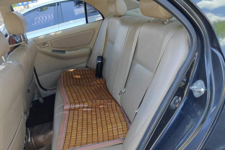 Used Toyota Corolla EX 2013 1.6L Automatic Excellence Edition Left Rear Seat