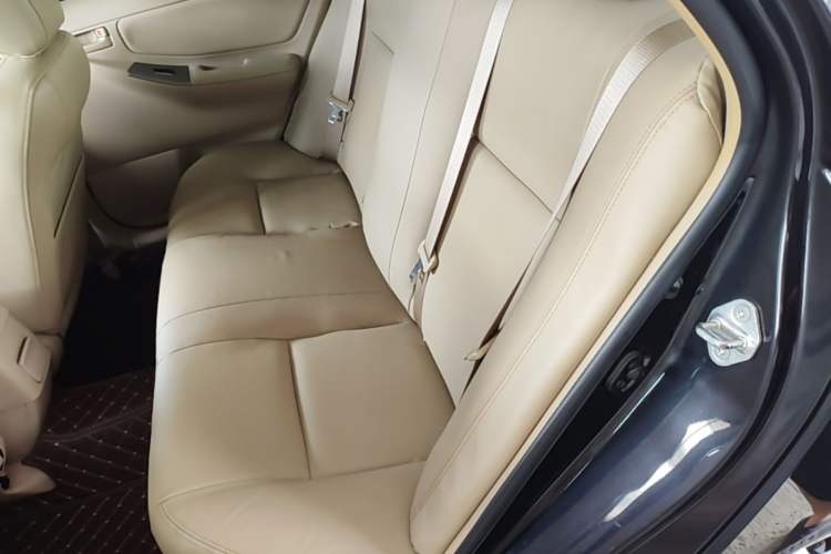 Used Toyota Corolla EX 2013 1.6L Automatic Luxury Edition Left Rear Seat