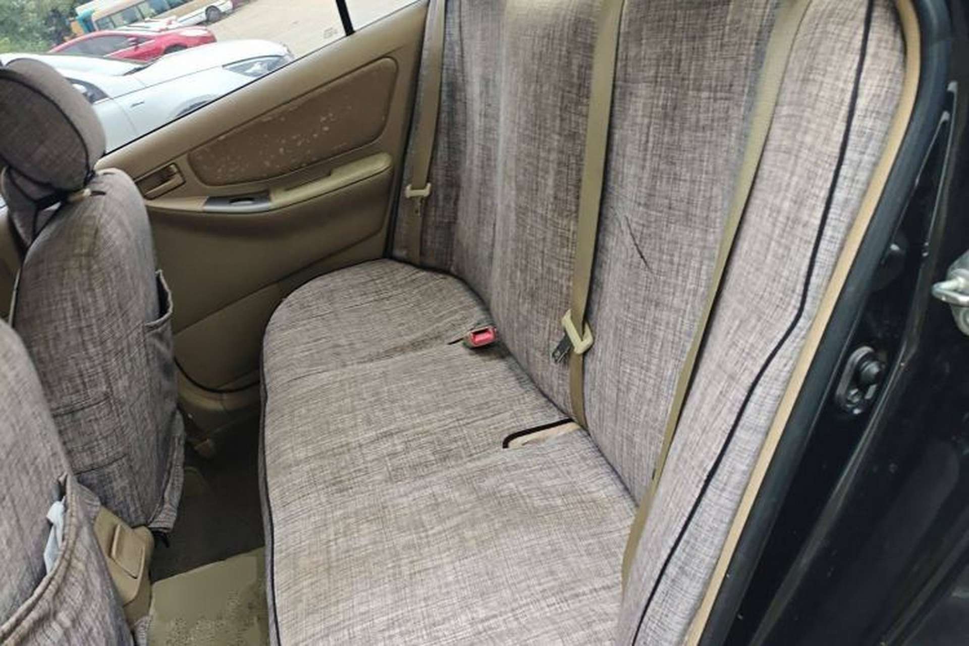 Used Toyota Corolla EX 2013 1.6L Manual Excellence Edition Left Rear Seat