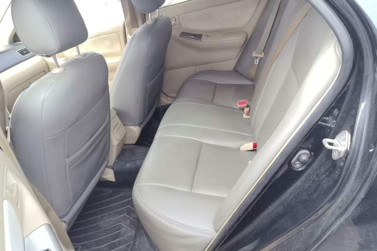 Used Toyota Corolla EX 2013 1.6L Manual Excellence Edition Left Rear Seat