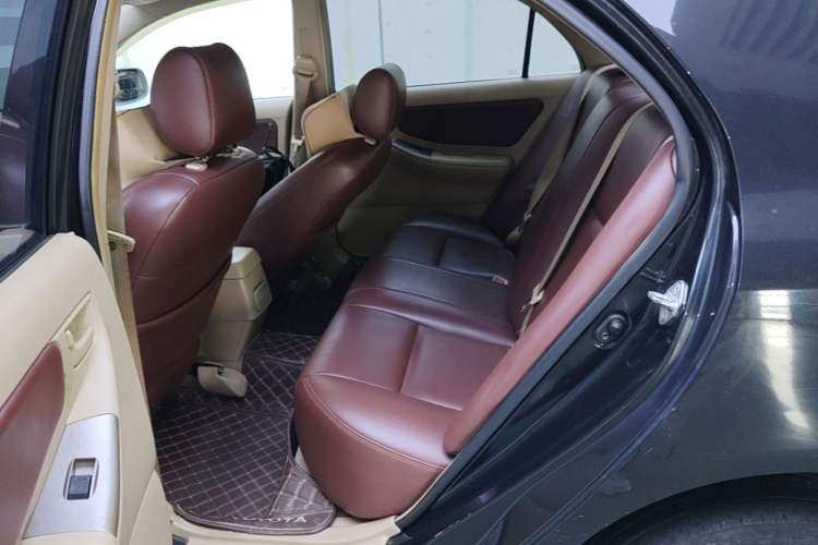 Used Toyota Corolla EX 2013 1.6L Manual Excellence Edition Left Rear Seat