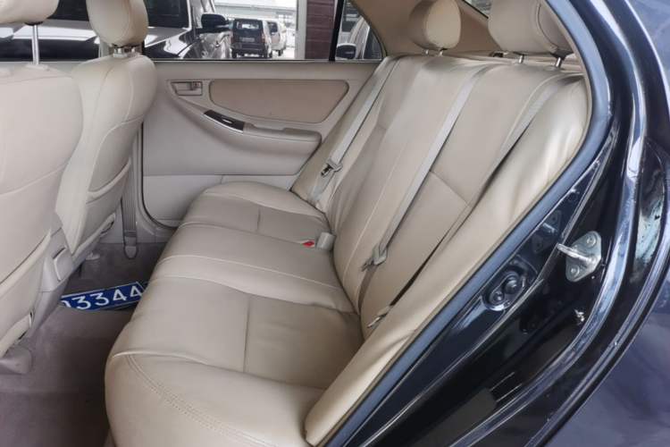 Used Toyota Corolla EX 2013 1.6L Manual Excellence Edition Left Rear Seat