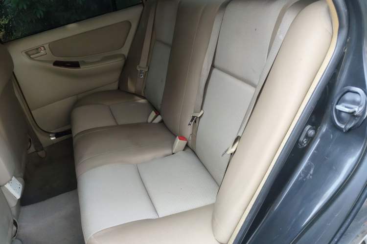 Used Toyota Corolla EX 2013 1.6L Manual Value Edition Left Rear Seat