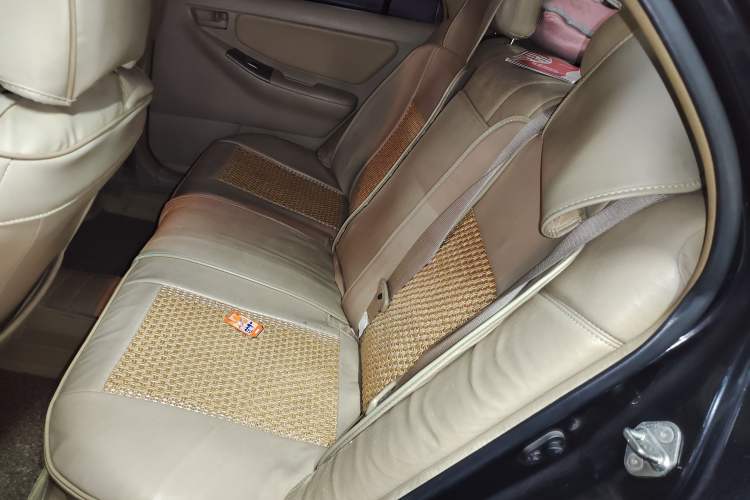 Used Toyota Corolla EX 2013 1.6L Automatic Excellence Edition Left Rear Seat