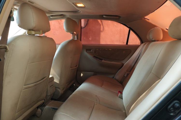 Used Toyota Corolla EX 2013 1.6L Manual Value Edition Left Rear Seat