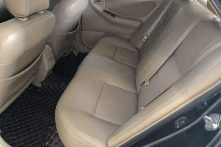 Used Toyota Corolla EX 2013 1.6L Manual Excellence Edition Left Rear Seat