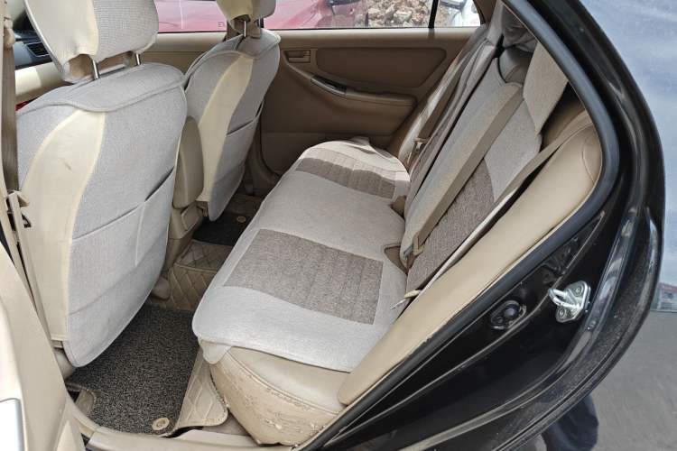 Used Toyota Corolla EX 2013 1.6L Manual Excellence Edition Left Rear Seat