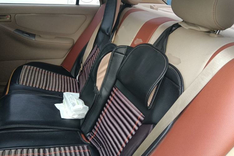 Used Toyota Corolla EX 2013 1.6L Automatic Luxury Edition Left Rear Seat