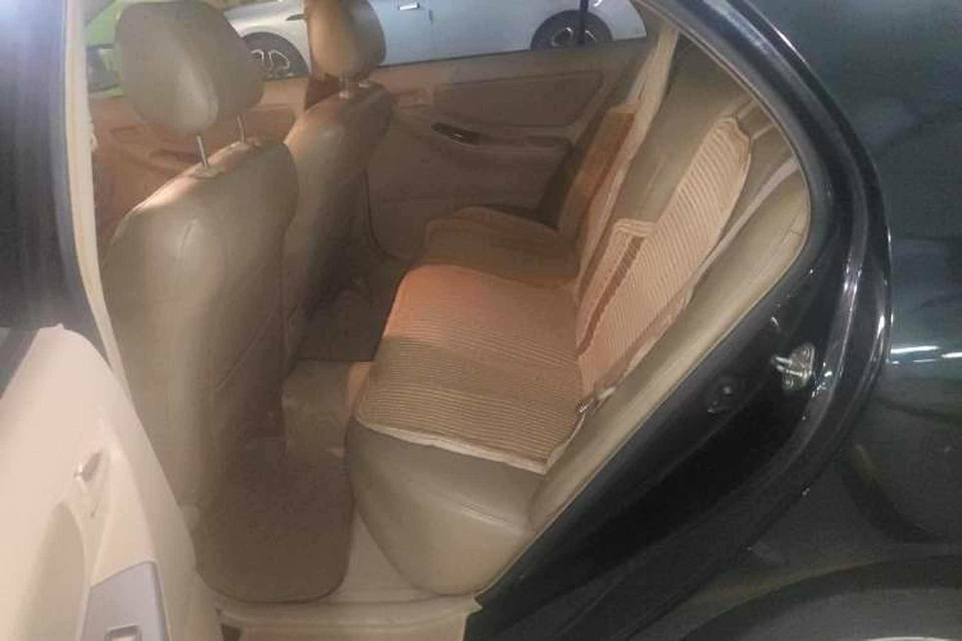 Used Toyota Corolla EX 2013 1.6L Automatic Excellence Edition Left Rear Seat