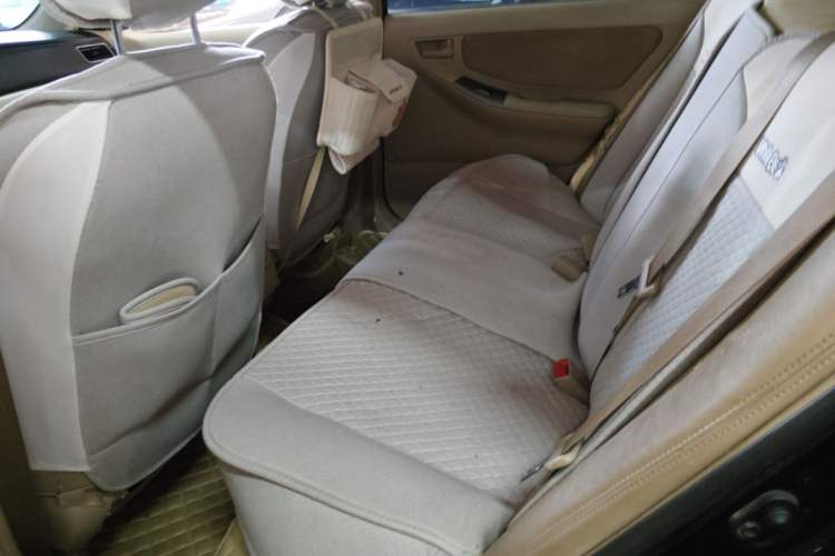 Used Toyota Corolla EX 2013 1.6L Manual Excellence Edition Left Rear Seat