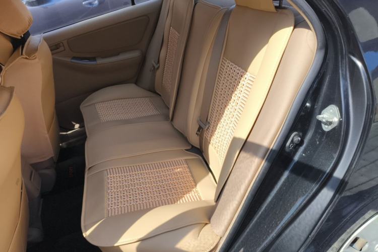 Used Toyota Corolla EX 2013 1.6L Manual Excellence Edition Left Rear Seat