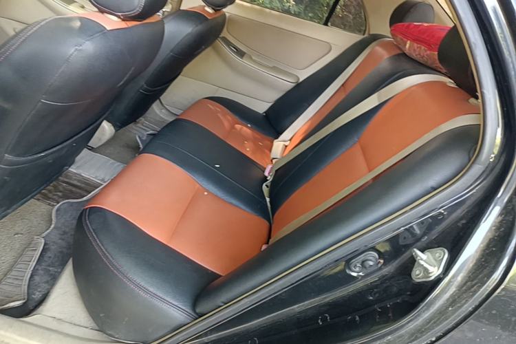 Used Toyota Corolla EX 2013 1.6L Manual Excellence Edition Left Rear Seat