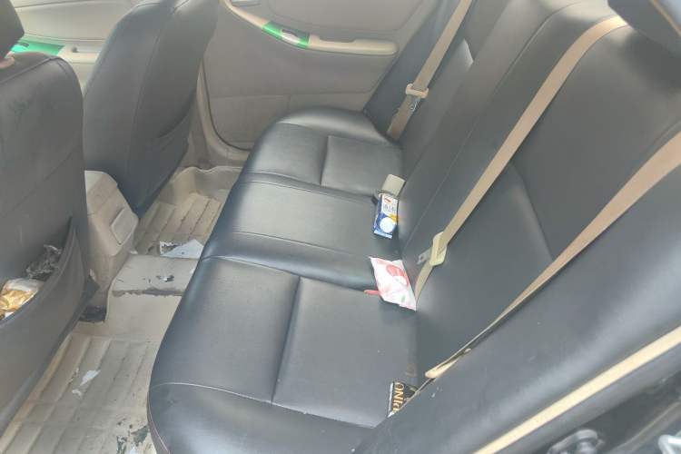 Used Toyota Corolla EX 2013 1.6L Manual Luxury Edition Left Rear Seat