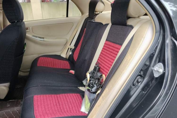 Used Toyota Corolla EX 2013 1.6L Automatic Luxury Edition Left Rear Seat