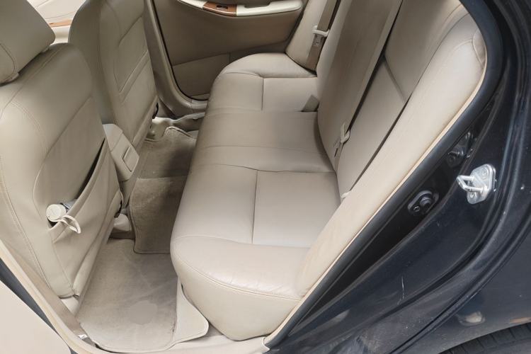 Used Toyota Corolla EX 2013 1.6L Automatic Luxury Edition Left Rear Seat