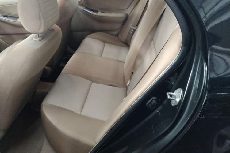 Used Toyota Corolla EX 2013 1.6L Manual Excellence Edition Left Rear Seat