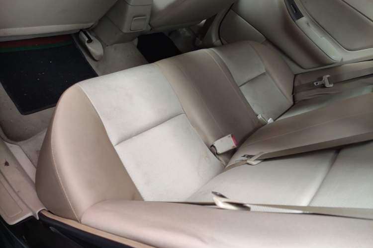 Used Toyota Corolla EX 2013 1.6L Manual Excellence Edition Left Rear Seat