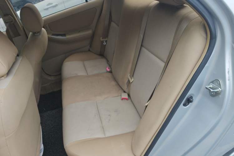 Used Toyota Corolla EX 2013 1.6L Automatic Excellence Edition Left Rear Seat