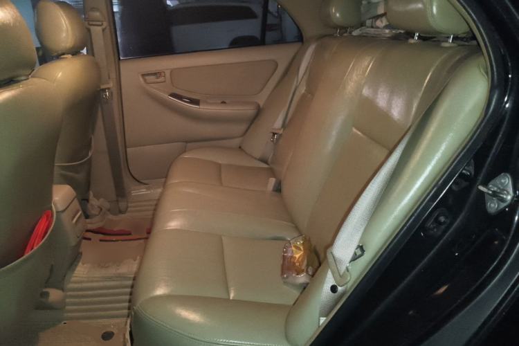 Used Toyota Corolla EX 2013 1.6L Automatic Luxury Edition Left Rear Seat