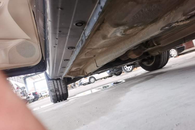 Used Toyota Corolla EX 2013 1.6L Manual Excellence Edition Left Side Sill