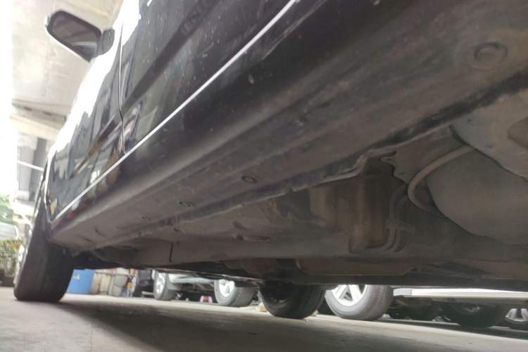Used Toyota Corolla EX 2013 1.6L Manual Excellence Edition Left Side Sill
