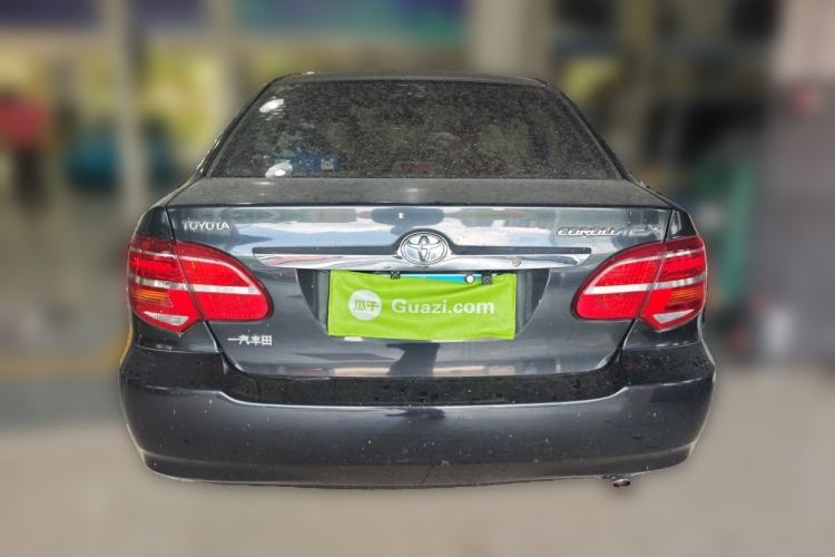 Used Toyota Corolla EX 2013 1.6L Automatic Excellence Edition Rear