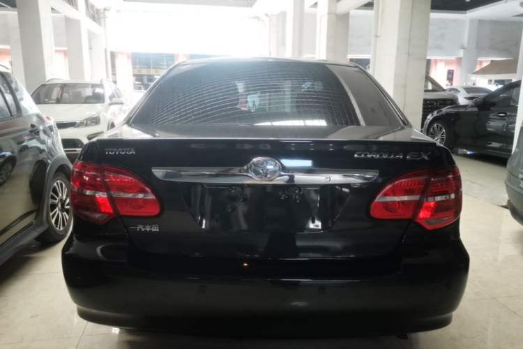 Used Toyota Corolla EX 2013 1.6L Automatic Excellence Edition Rear