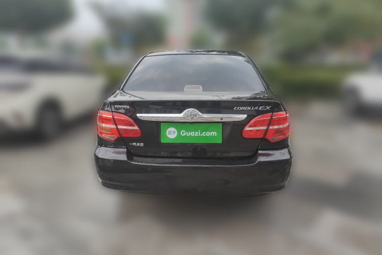 Used Toyota Corolla EX 2013 1.6L Automatic Luxury Edition Rear