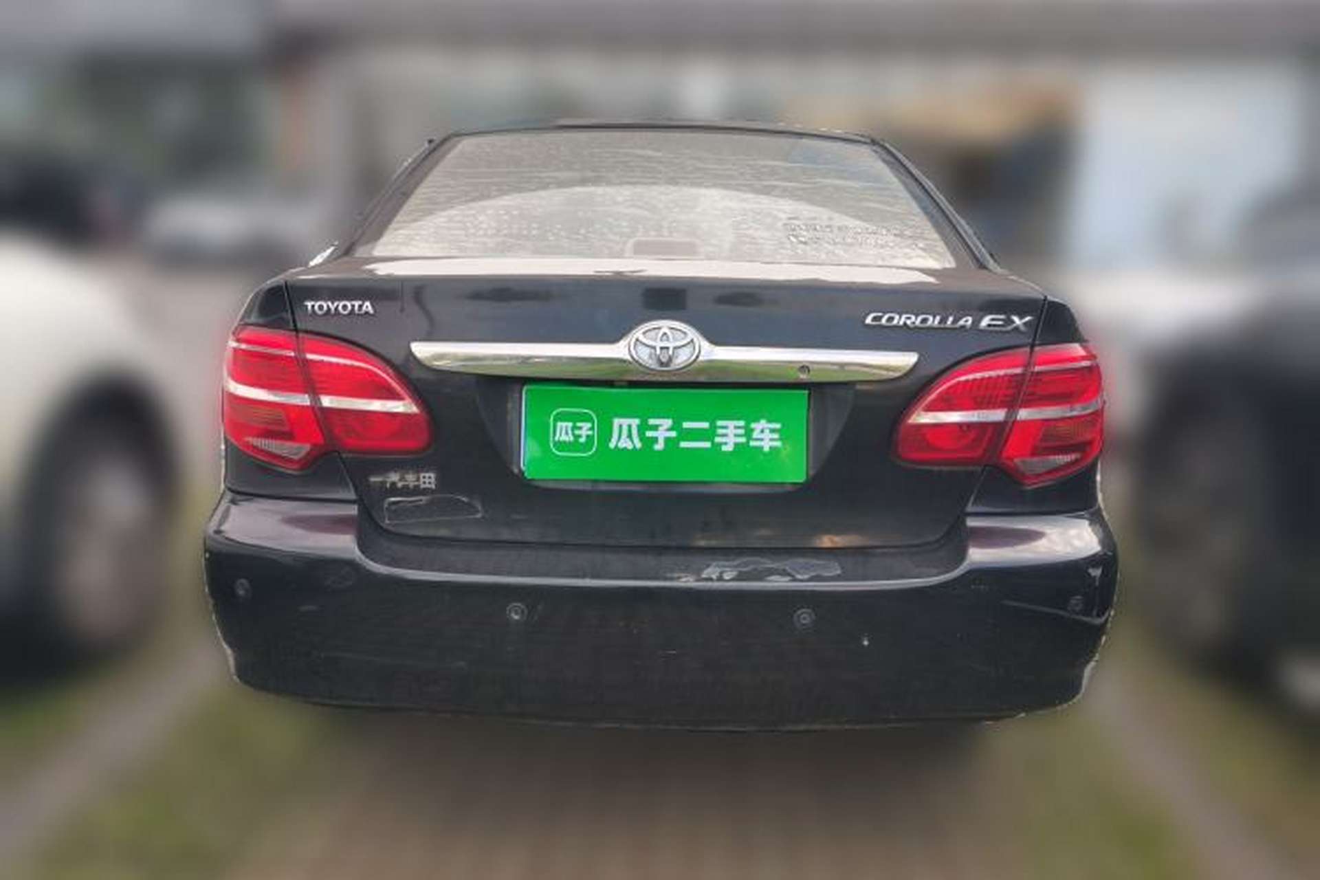 Used Toyota Corolla EX 2013 1.6L Automatic Excellence Edition Rear
