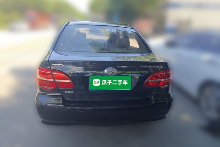 Used Toyota Corolla EX 2013 1.6L Automatic Excellence Edition Rear