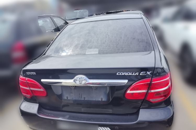 Used Toyota Corolla EX 2013 1.6L Manual Excellence Edition Rear