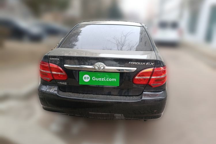 Used Toyota Corolla EX 2013 1.6L Automatic Excellence Edition Rear