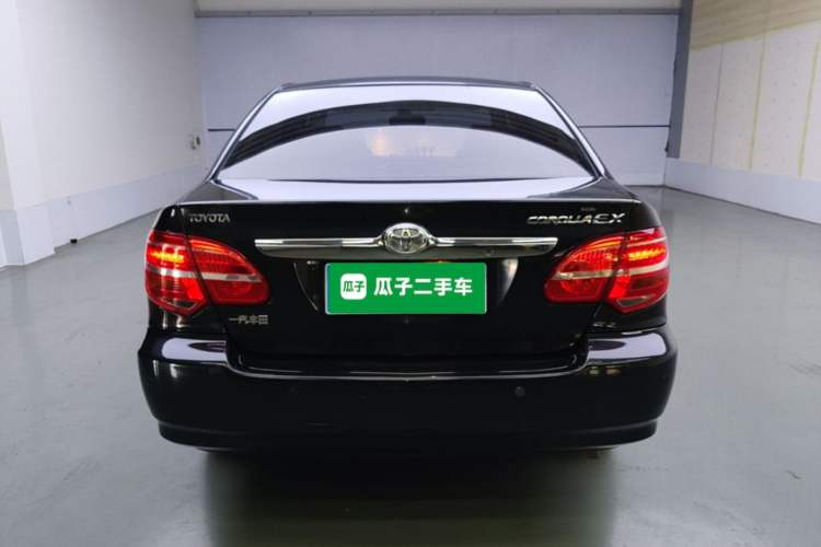 Used Toyota Corolla EX 2013 1.6L Manual Excellence Edition Rear