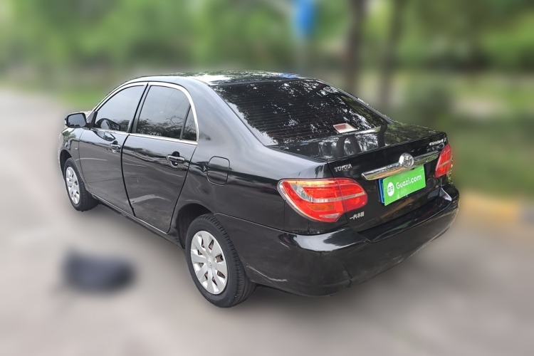 Used Toyota Corolla EX 2013 1.6L Manual Excellence Edition Rear Left 45 Deg