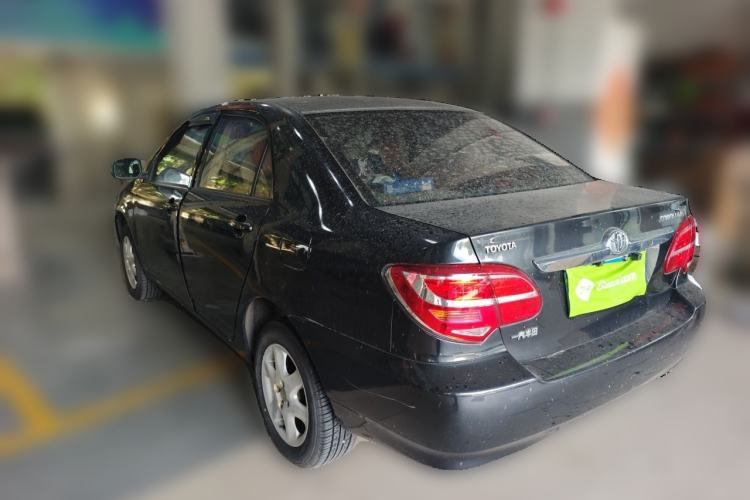 Used Toyota Corolla EX 2013 1.6L Automatic Excellence Edition Rear Left 45 Deg