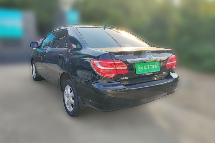 Used Toyota Corolla EX 2013 1.6L Manual Value Edition Rear Left 45 Deg