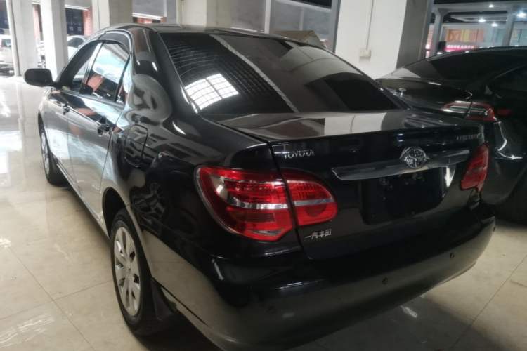 Used Toyota Corolla EX 2013 1.6L Automatic Excellence Edition Rear Left 45 Deg
