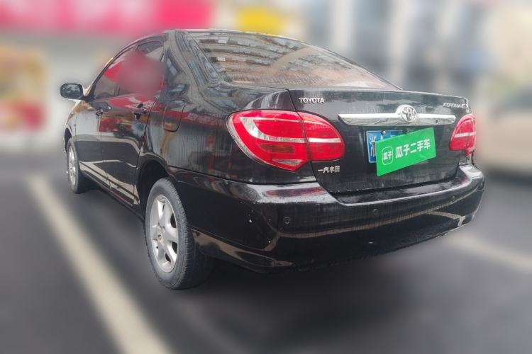 Used Toyota Corolla EX 2013 1.6L Automatic Luxury Edition Rear Left 45 Deg