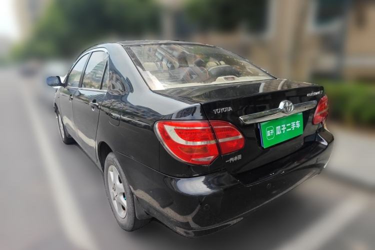 Used Toyota Corolla EX 2013 1.6L Automatic Luxury Edition Rear Left 45 Deg