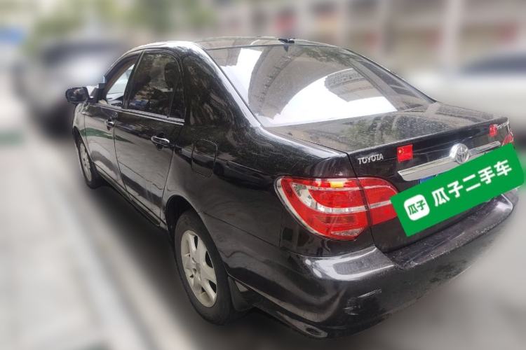 Used Toyota Corolla EX 2013 1.6L Manual Excellence Edition Rear Left 45 Deg