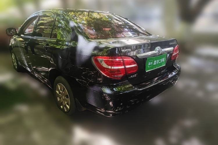 Used Toyota Corolla EX 2013 1.6L Manual Luxury Edition Rear Left 45 Deg
