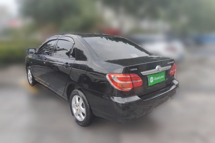 Used Toyota Corolla EX 2013 1.6L Automatic Luxury Edition Rear Left 45 Deg