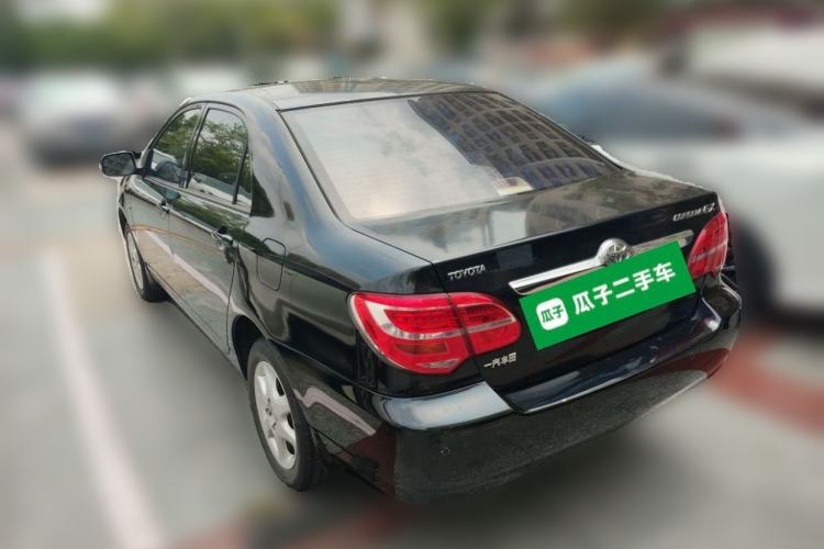 Used Toyota Corolla EX 2013 1.6L Automatic Luxury Edition Rear Left 45 Deg