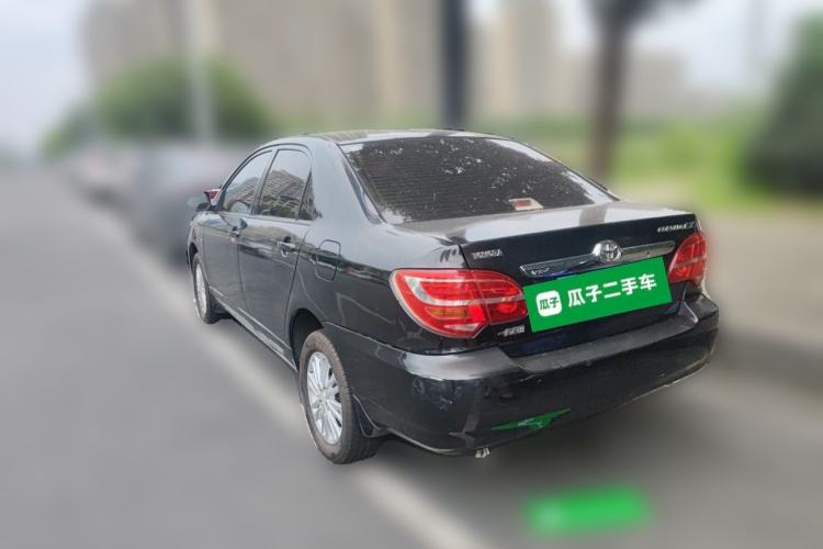 Used Toyota Corolla EX 2013 1.6L Manual Excellence Edition Rear Left 45 Deg