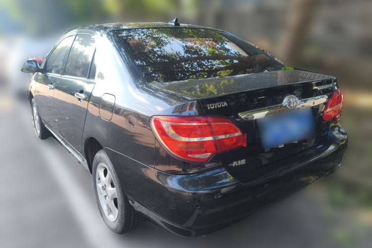 Used Toyota Corolla EX 2013 1.6L Automatic Excellence Edition Rear Left 45 Deg