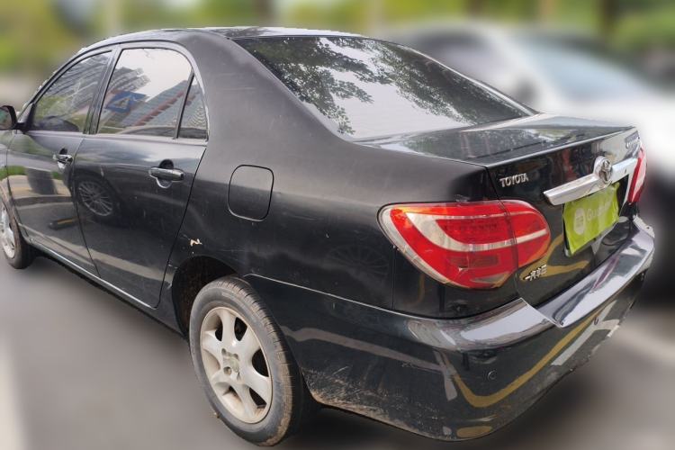 Used Toyota Corolla EX 2013 1.6L Automatic Excellence Edition Rear Left 45 Deg