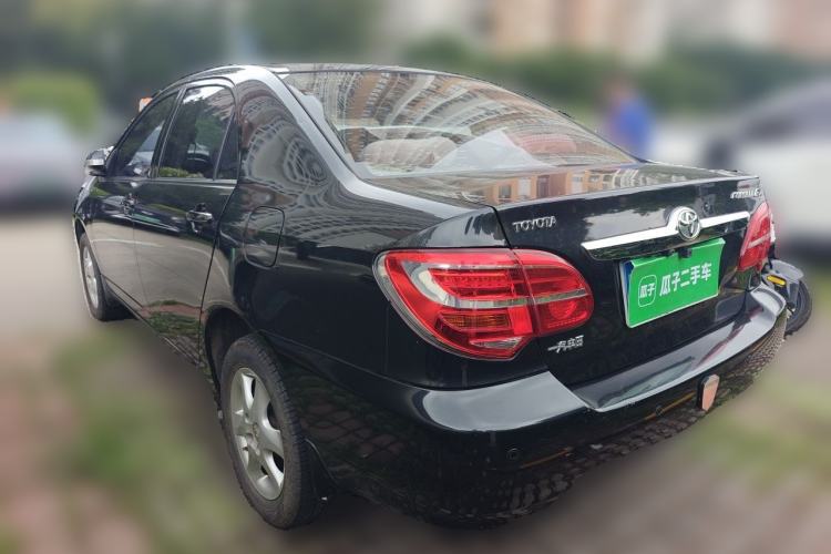 Used Toyota Corolla EX 2013 1.6L Manual Luxury Edition Rear Left 45 Deg