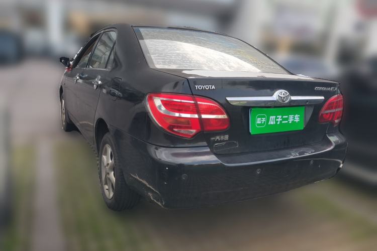 Used Toyota Corolla EX 2013 1.6L Automatic Excellence Edition Rear Left 45 Deg